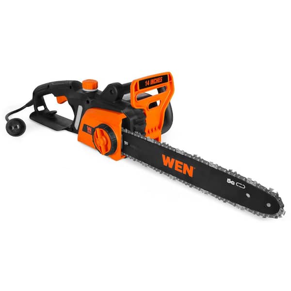 14 in. Corded 10-Amp Electric Chainsaw