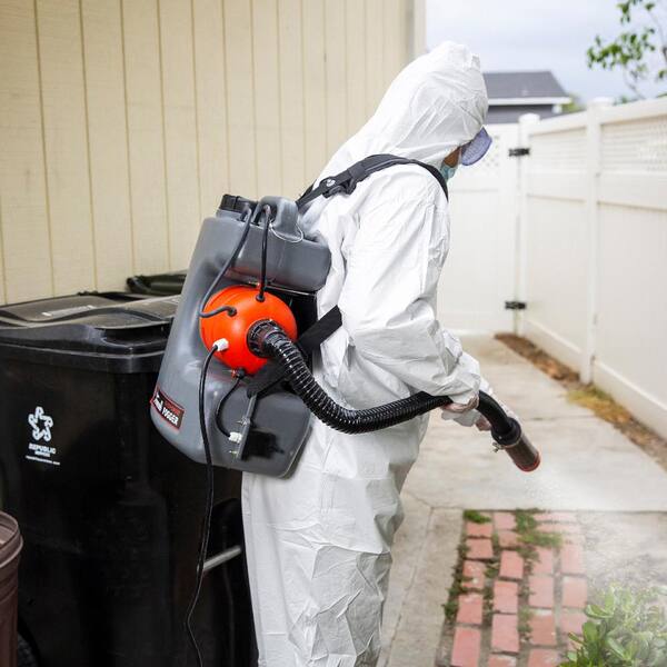 Details about  / 110V Electric Backpack Disinfectant Fogger  Sanitizer Sprayer Weed Pest Control