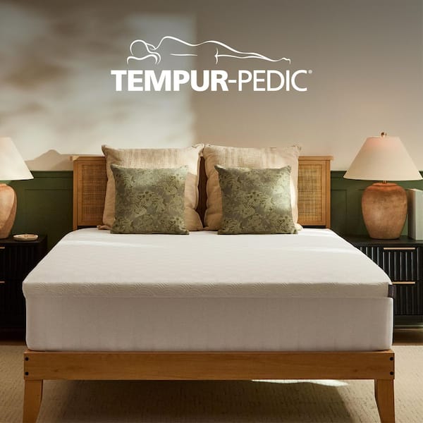 TEMPUR-PEDIC TEMPUR-Cloud 2 in. Twin XL Mattress Topper 11987131