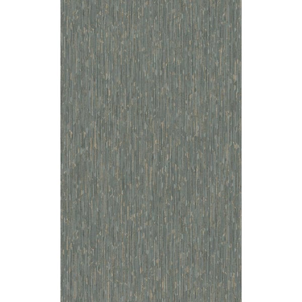 Walls Republic Green Textured Fabric Like Printed Non-Woven Paper Nonpasted Textured Wallpaper 57 Sq. Ft.