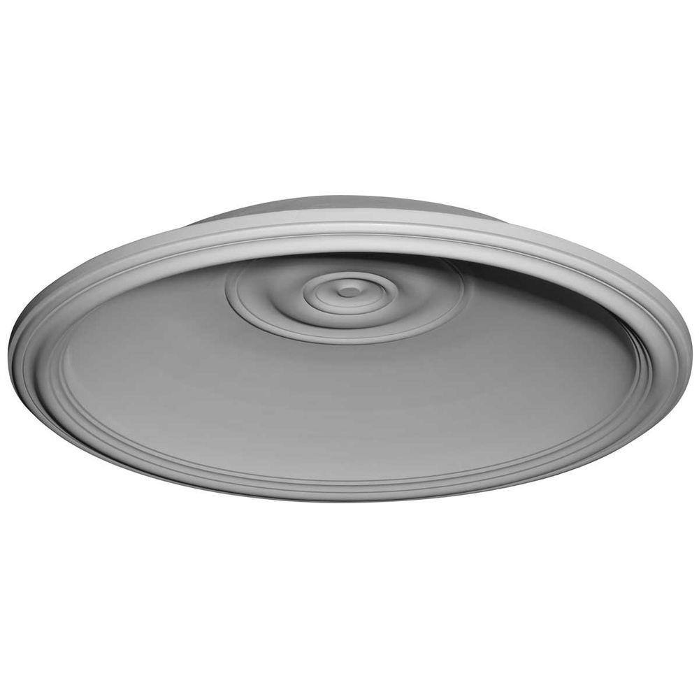 Ekena Millwork DOME32TR 36 5/8-Inch OD x 32 5/8-Inch ID x 6 1/2-Inch Traditional Recessed Mount Ceiling Dome