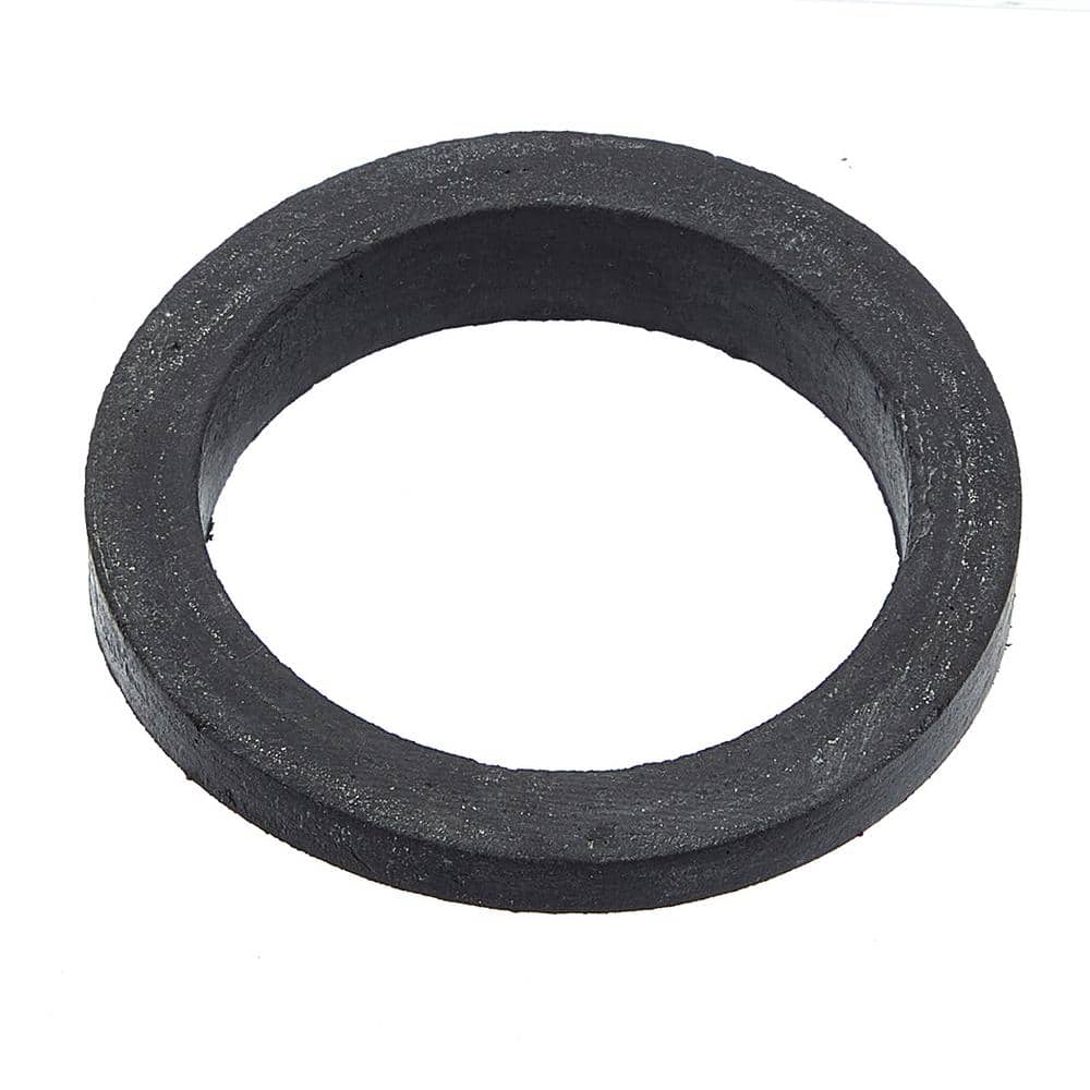 Everbilt 33/16 in. Bath Tub Rubber Overflow Gasket in Black 865420