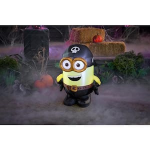 3.2 ft. LED Eye Matie Minion