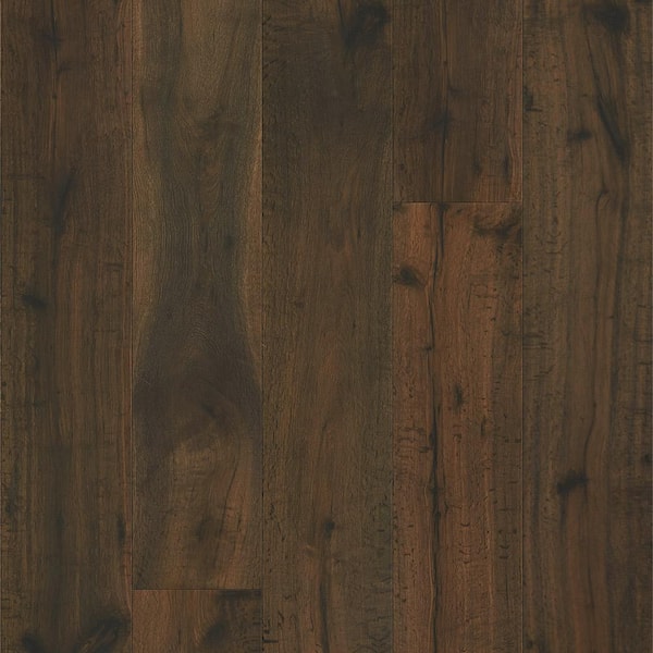 Selkirk Coastal Heron Oak 5/8 in. T x 7.5 in. W Wire Brushed Engineered Hardwood Flooring (31.1 sqft/case)