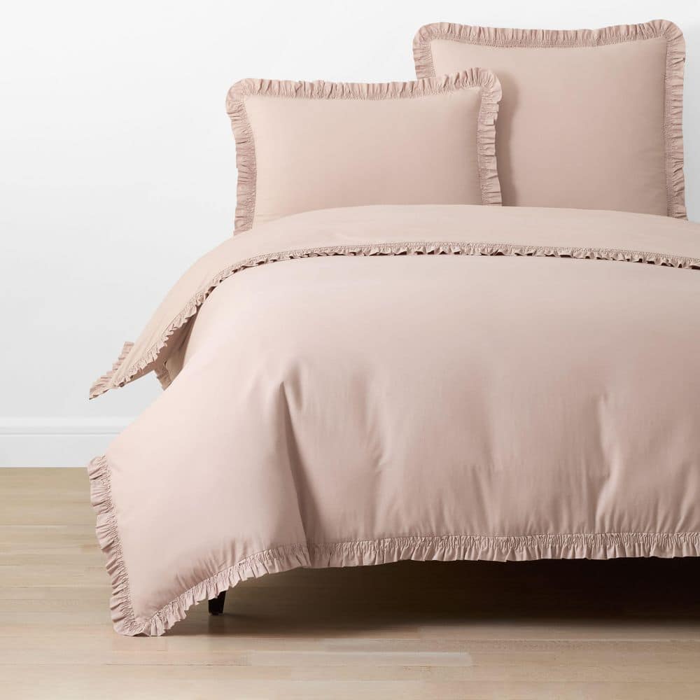 CC RUFFLE GRMNT WSH DVT CVR KCK ROSE price history on PriceWatchPro