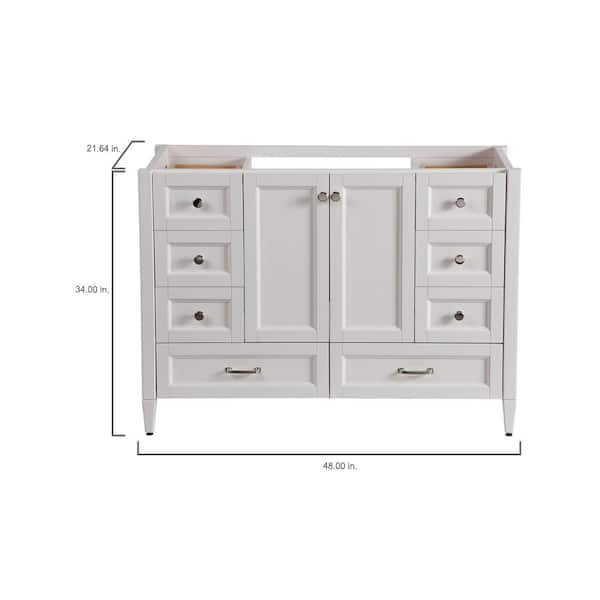 Home Decorators Collection Claxby 48 In, Claxby 36 Vanity Combo