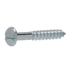 #8 x 2 in. Phillips Round Head Zinc Plated Wood Screw (3-Pack)