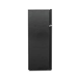 7.7 cu. ft. Top Freezer Refrigerator in Black