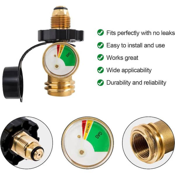 Gasmeter propaan tank - mogelijkheden of niet