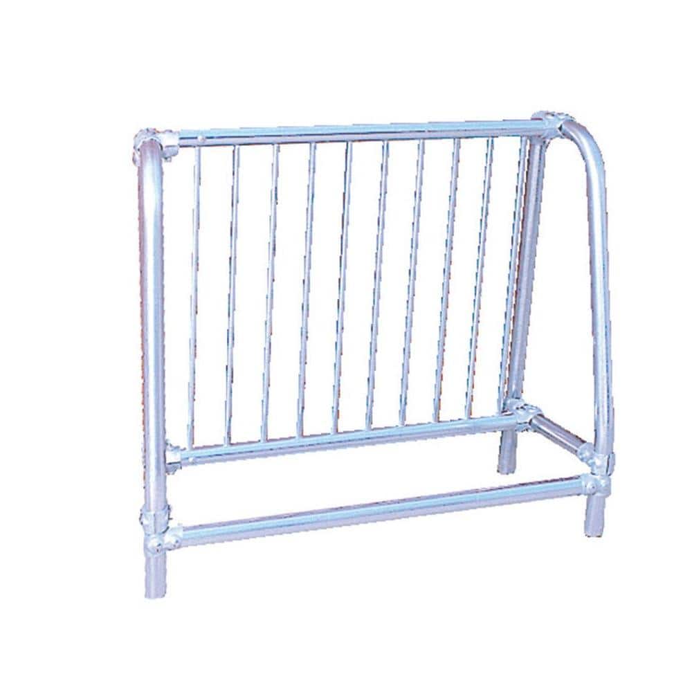 5 ft. Galvanized Commercial Park Single Sided Bike Rack Portable price history on PriceWatchPro