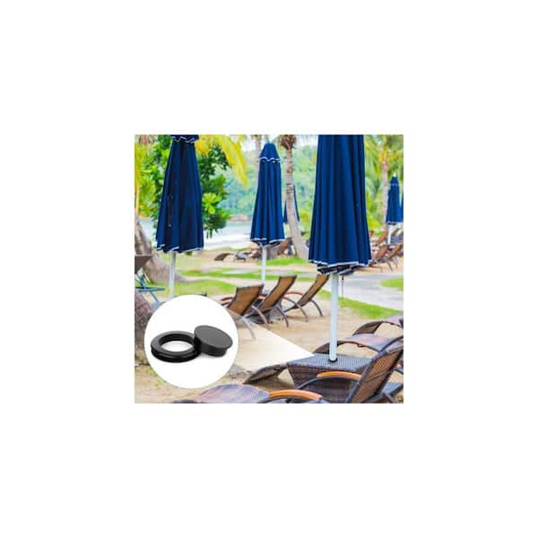 SenQWFa 2 Inch Silicone Table Umbrella Hole Ring Plug and Cap Set Patio Table Grommet Black Enhanced Stability 2-Pack SenQWFa 2 Inch Silicone Table Umbrella Hole Ring Plug and Cap Set Patio Table Grommet Black Enhanced Stability 2-Pack