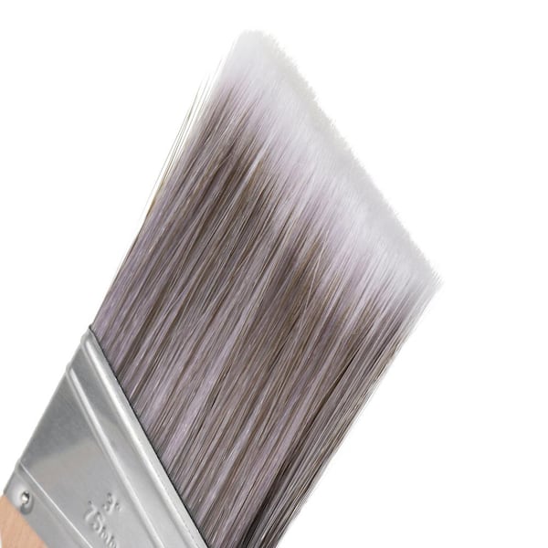W Flat  Polyester  Paint Brush 3403-3 Wooster Pro Series  3 in 