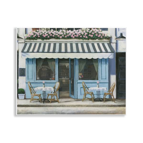 Scenic Restaurant and Bistro by Ani Wierling 1 Piece Unframed Architecture Graphic Art Print 11 in. x 14 in.
