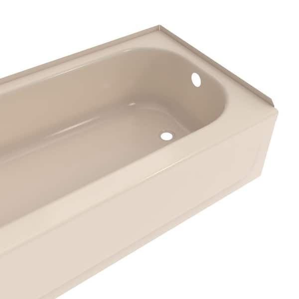 aloha•*¨*•.¸♬︎ Bootz Industries Aloha 60 in. x 30 in. Alcove Soaking Bathtub with