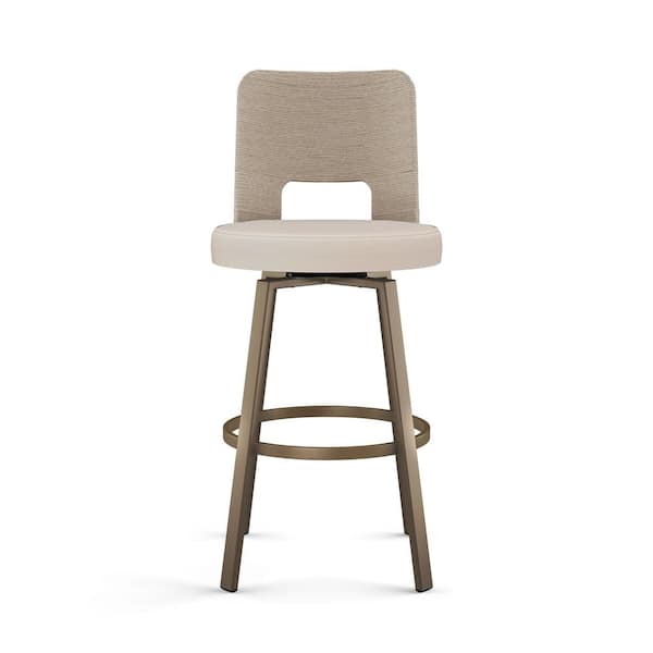 Amisco selling Bourbon Swivel Metal Barstool NEW