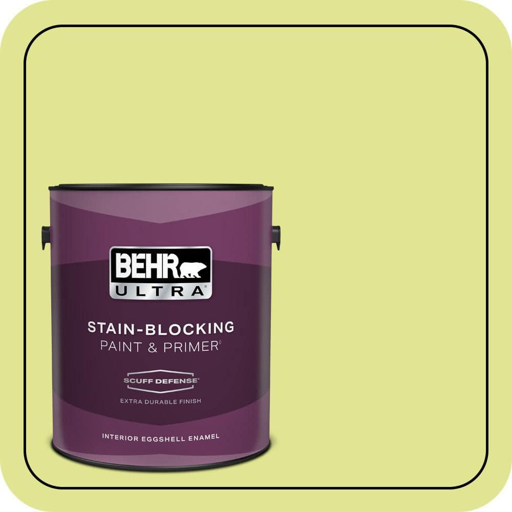1 gal. #410A-3 Honeydew Extra Durable Eggshell Enamel Interior Paint & Primer price history on PriceWatchPro