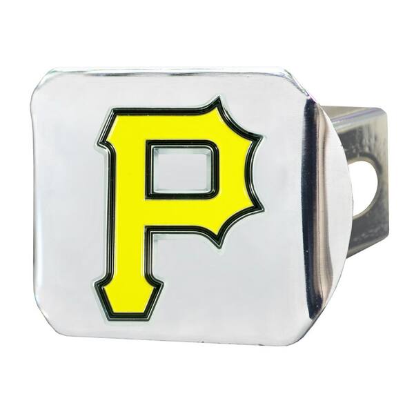 San Diego Padres Color Hitch Cover - Chrome