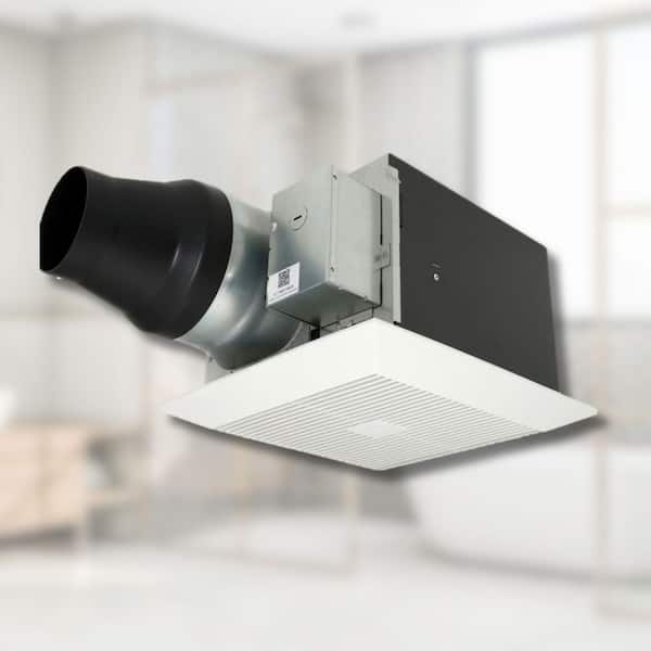 Panasonic WhisperGreen Select Pick-A-Flow 110/130 or 150 CFM Bathroom  Exhaust Fan Flex-Z Fast Install bracket + 6 in. Duct Adapter FV-1115VK3 -  The Home Depot