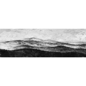 "Warped Horizon" by Marmont Hill Unframed Canvas Nature Art Print 15 in. x 45 in.