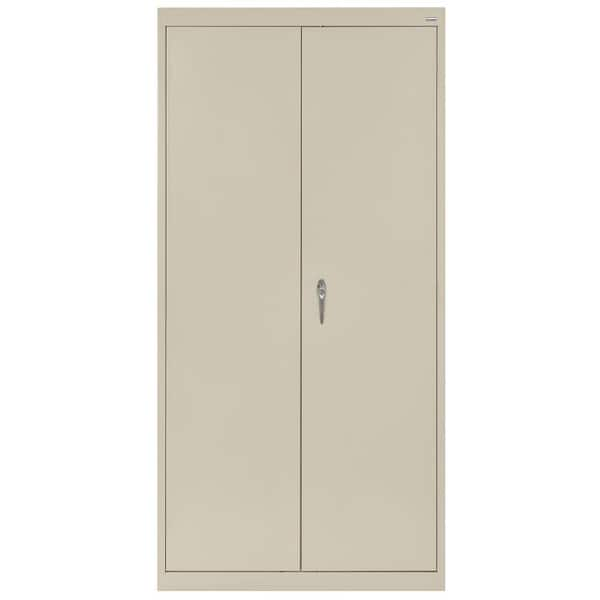 Sandusky Classic Series Steel Combination Cabinet with Adjustable ...