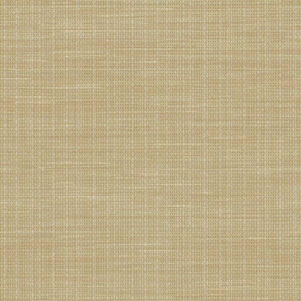 Chesapeake Kent Beige Faux Grasscloth Paper Strippable Roll Wallpaper (Covers 56.4 sq. ft.)