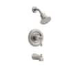 Glacier Bay Mandouri Single-handle 1-spray Tub And Shower Faucet In 