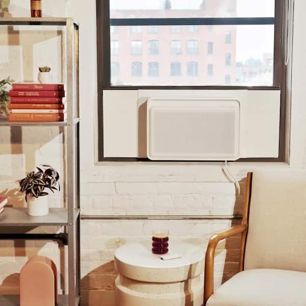 Windmill - 8,000 BTU 115-Volts QUIET Smart Inverter Window Air Conditioner, Wi-Fi/Remote, #1 Install, up to 350 sq ft. Energy Star