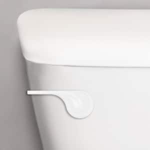 StrongARM Universal Toilet Flush Handle Wave Style in White