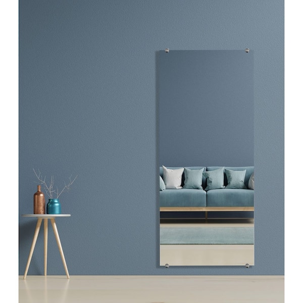 Stick on wall deals mirrors