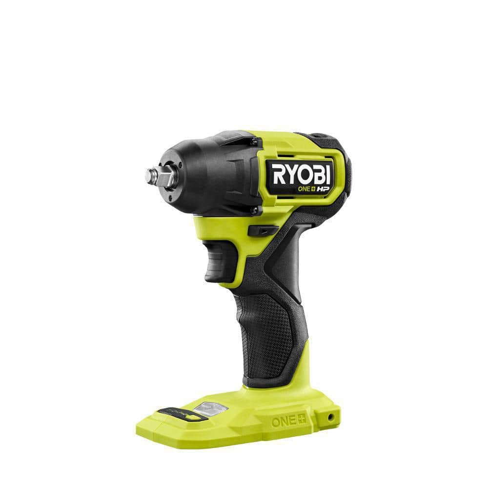 RYOBI ONE+ HP 18V Brushless Cordless Compact 3/8 in. Impact Wrench (Tool Only) PSBIW01B - The Home Depot