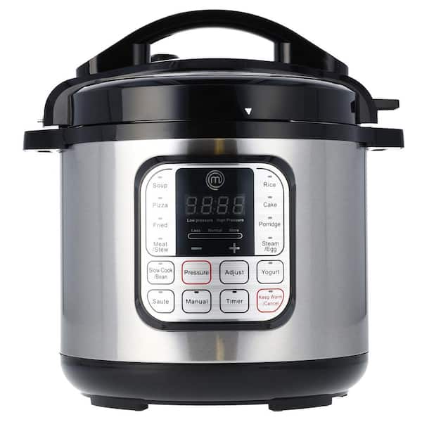 Instant Pot Max 6 Qt Electric Pressure Cooker 9-in-1 Multicooker