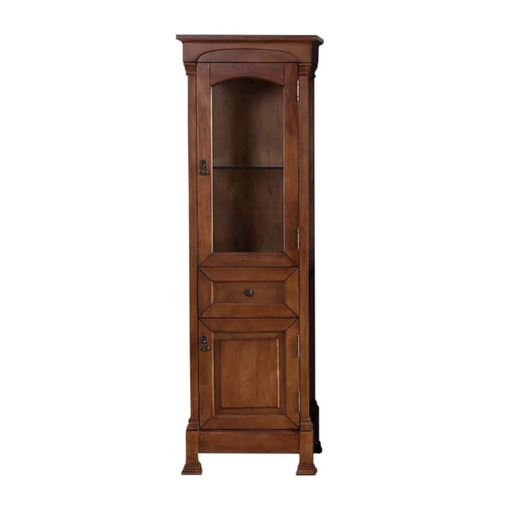 Brookfield 20.50 in. W x 16.3 in. D x 65 in. H Double Door Floor Cabinet in