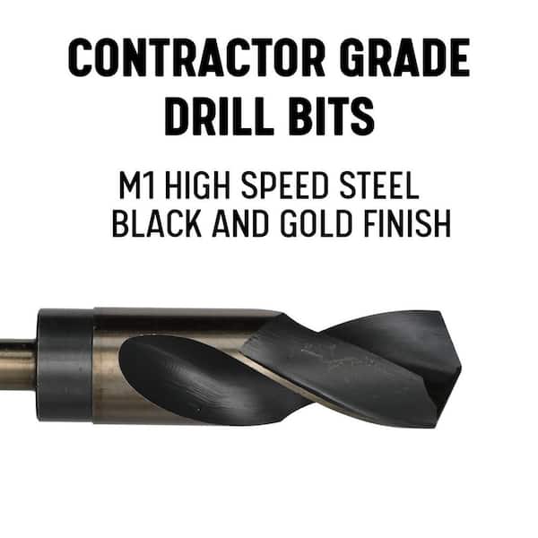 Drill America 3/4 in. Contractor Grade Drill Bit with 1/2 in. 3