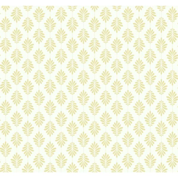 York Wallcoverings 60.75 sq. ft. Leaflet Wallpaper