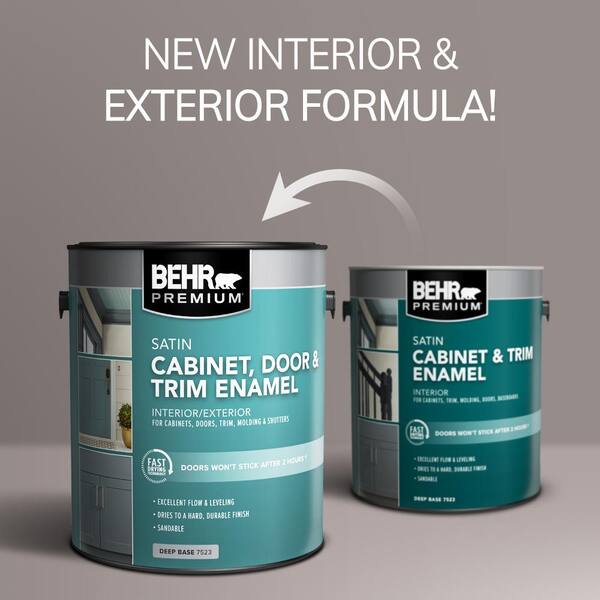 BEHR PREMIUM 12 oz. #MQ6-44 Black Evergreen Interior Chalk Decorative Spray  Paint Aerosol 75644 - The Home Depot