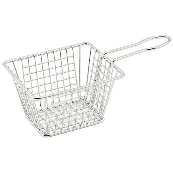 Winco Rectangular Mini Fry Basket