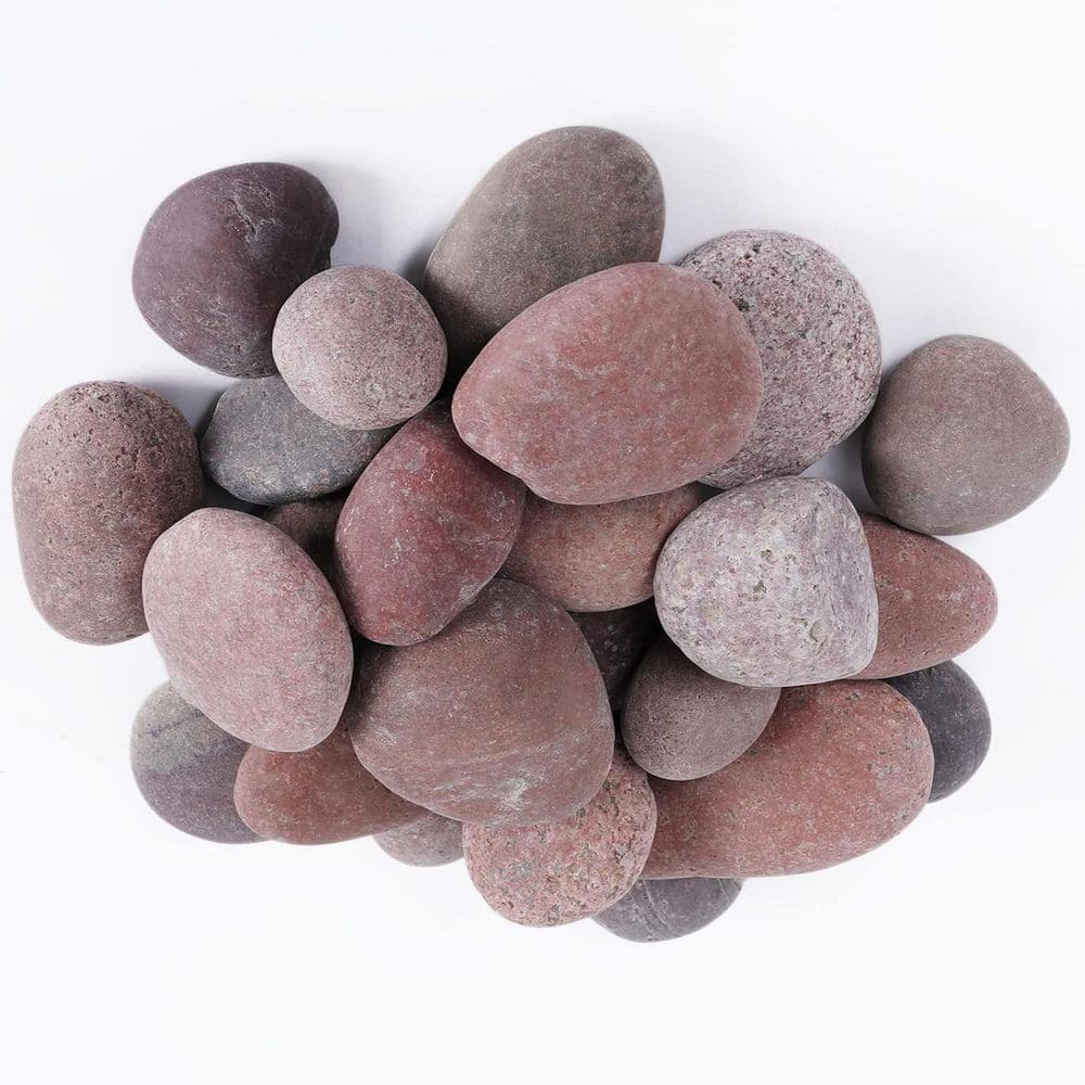 0.5 cu. ft. 1 in. to 2 in. Roja Hand-Picked Mexican Beach Pebbles Smooth Unpolished Stones Rock for Landscape Design price history on PriceWatchPro