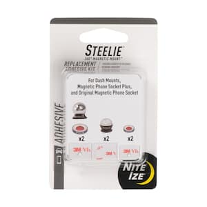 Steelie Replacement Adhesive Kit for Dash Mount Plus Phone Socket