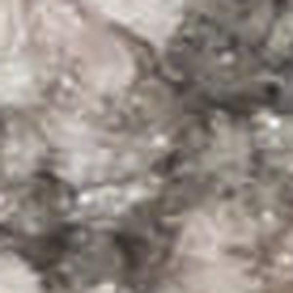 5' X 7' Ivory And Navy Blue Floral Medallion Distressed Area Rug