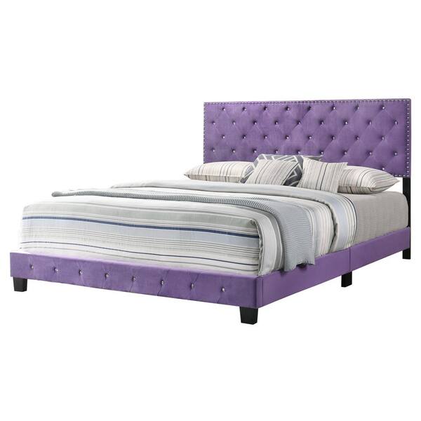 Suffolk Purple King Panel Bed Pf G1402 Kb Up Suffolk Purple King Panel Bed Pf G1402, Purple King Bed Frame
