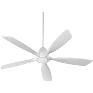 Holt 56 in. Indoor Studio White Ceiling Fan with Wall Control