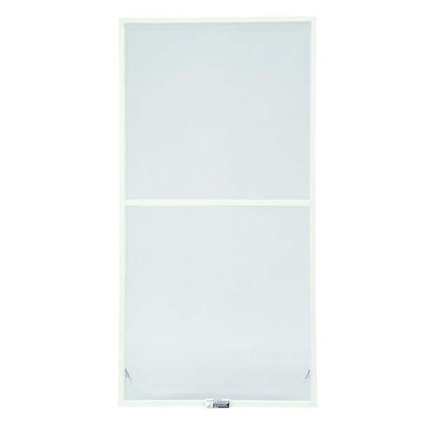 Andersen 27-7/8 in. x 38-27/32 in. 200 and 400 Series White Aluminum Double-Hung Window Insect Screen