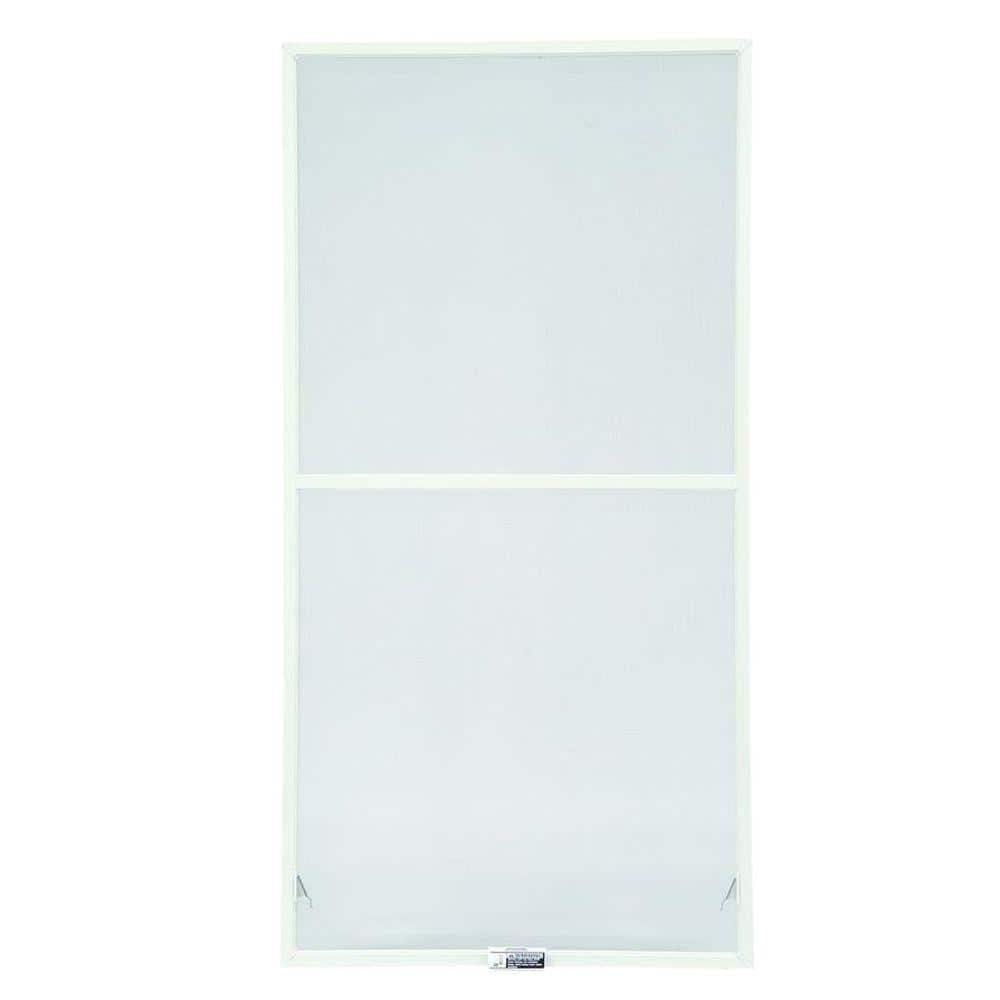 Andersen 277/8 in. x 3827/32 in. 200 and 400 Series White Aluminum