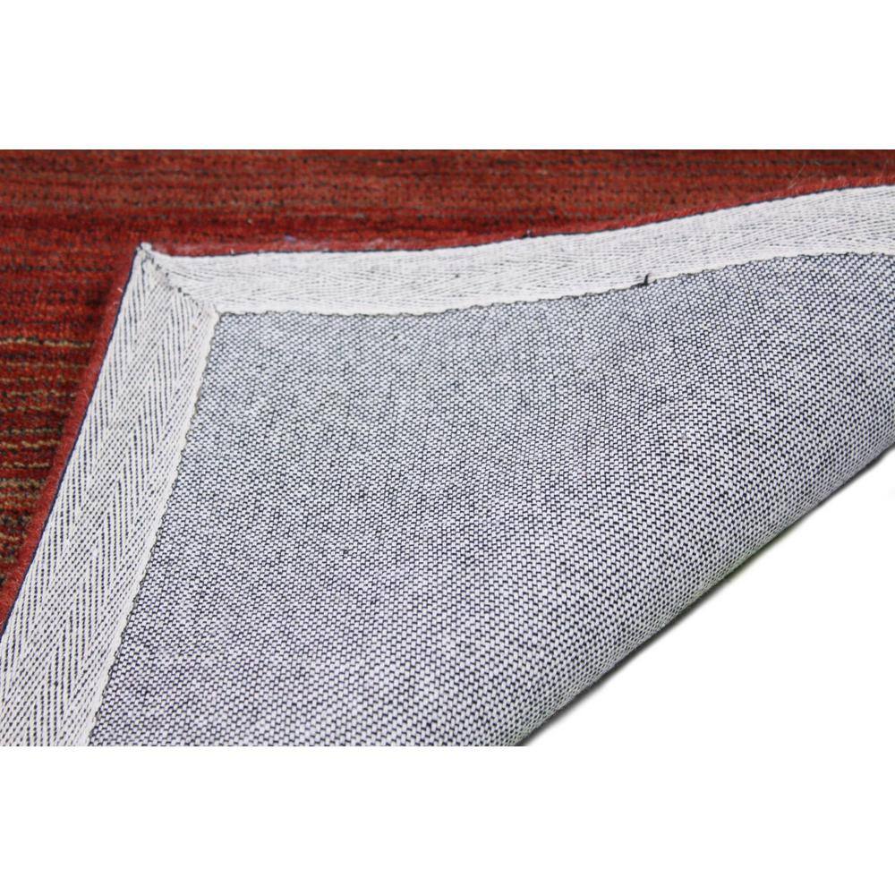 Burnt Orange Handmade Tufted Wool Rectangular Area Rug