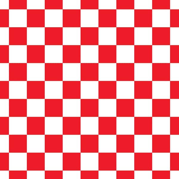 Wilsonart 4 ft. x 8 ft. Laminate Sheet in Checkered Picnic with Virtual Design Matte Finish