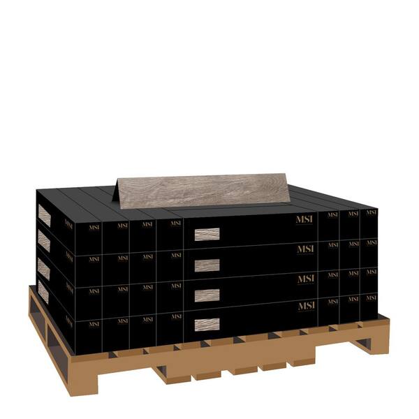 Mave 7 in. W x 48 in. L Rigid Core Click Lock Luxury Vinyl Plank Flooring (50 cases / 950.8 sq.ft. / pallet)
