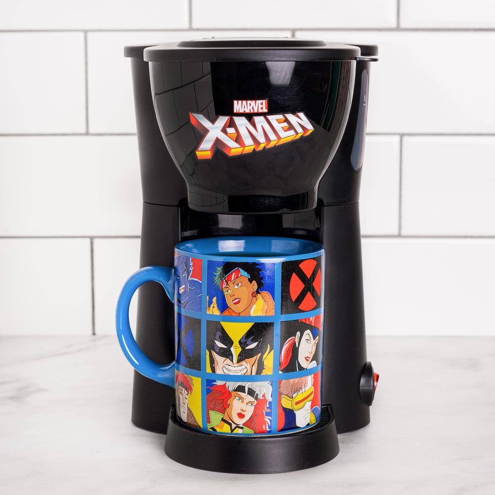 Single-Cup Drip Coffee Maker with Mug 