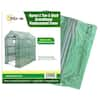 Ogrow Machrus Ogrow Premium PE Greenhouse Replacement Cover For Walk In ...