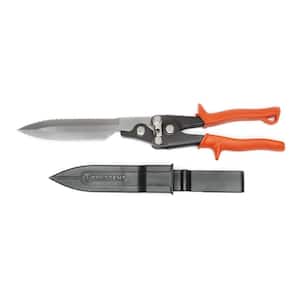 17-1/2 in. Flex Duct Cutting Snips with Sheath