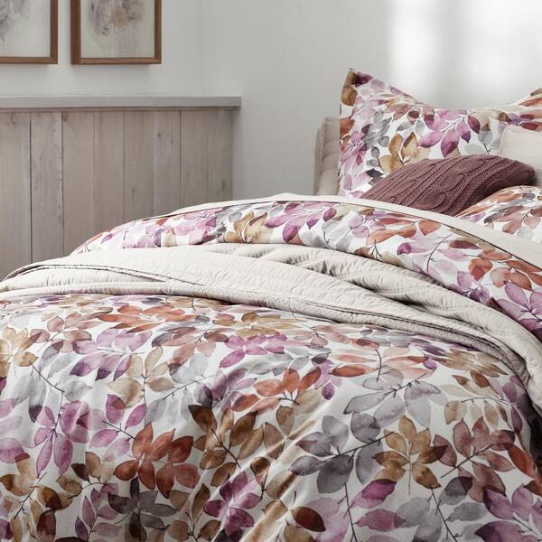 Deny Designs Holli Zollinger Mandala Tile Light King Duvet Set - Multi